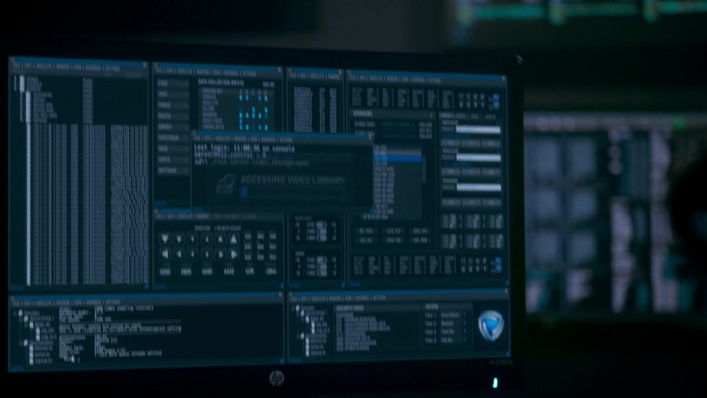HP Monitor in Leverage Redemption S01E16 The Harry Wilson Job (2021)