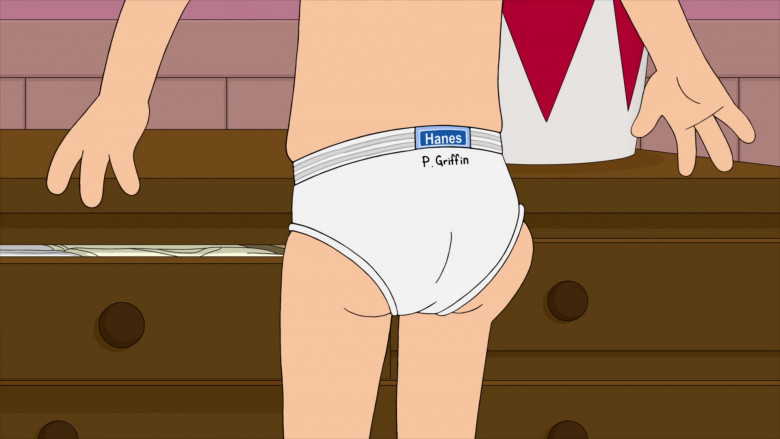 Hanes Underwear in Family Guy S20E05 (1)