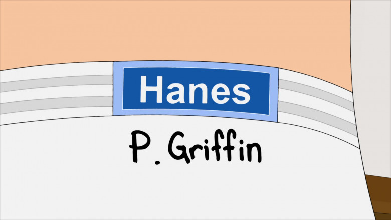 Hanes Underwear in Family Guy S20E05 (2)