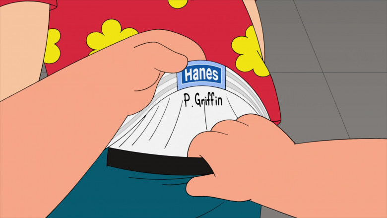 Hanes Underwear in Family Guy S20E05 (3)