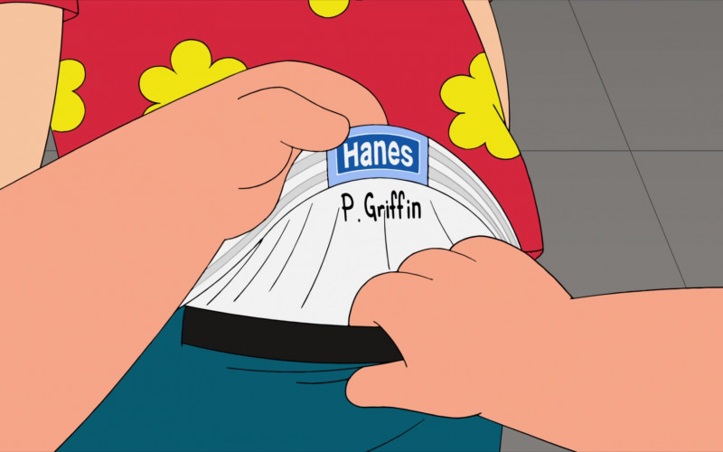 Hanes Underwear in Family Guy S20E05 (3)