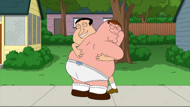 Hanes Underwear in Family Guy S20E05 (4)