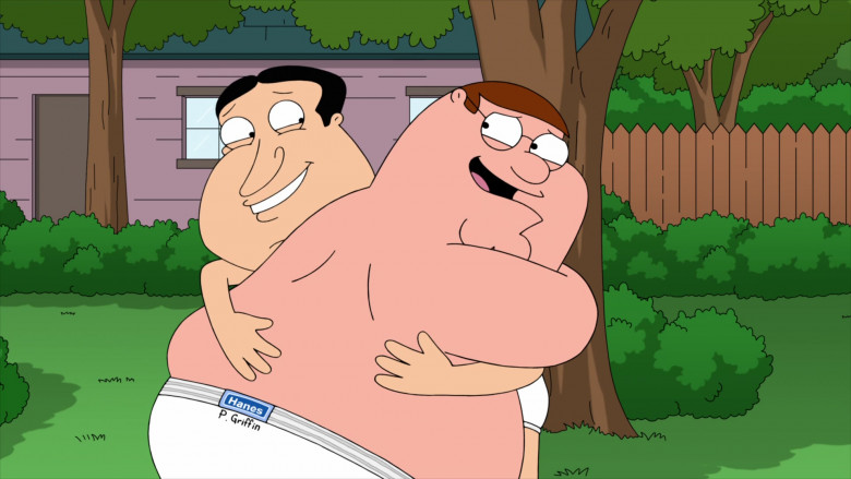 Hanes Underwear in Family Guy S20E05 (5)