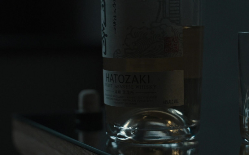Hatozaki Finest Japanese Whisky in Invasion S01E03 Orion (2021)