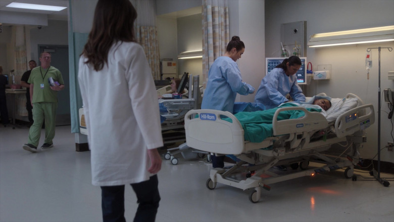 Hill-Rom Hospital Bed in New Amsterdam S04E03 Same As It Ever Was (2021)