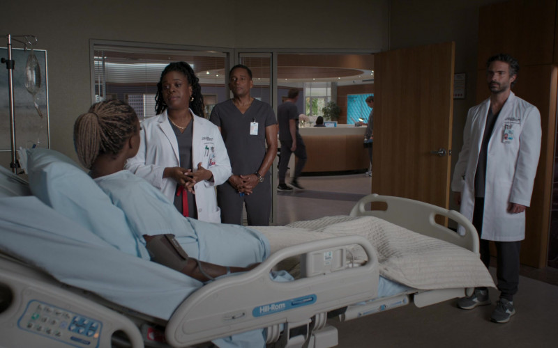 Hill Rom Hospital Bed in The Good Doctor S05E02 Piece of Cake (2021)