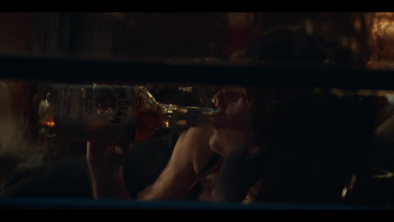 Jim Beam Bourbon Whiskey in Dopesick S01E01 First Bottle (2021)