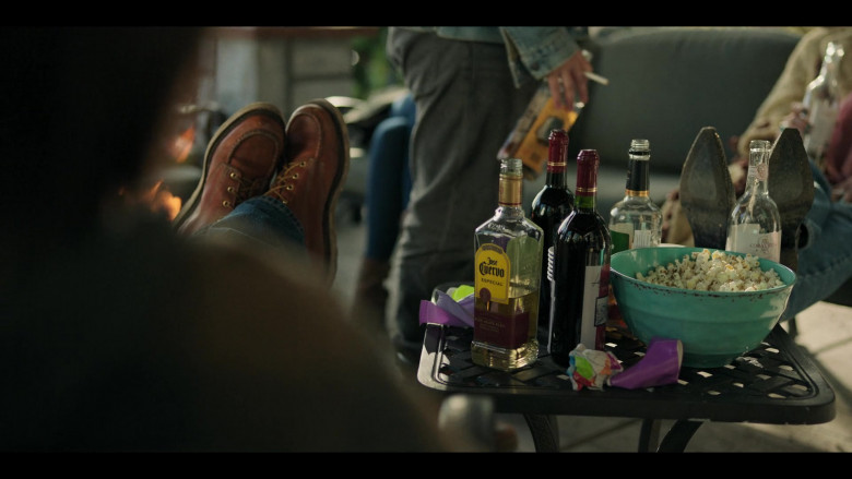 Jose Cuervo Tequila Enjoyed by Andie MacDowell as Paula in Maid S01E06 TV Show (1)