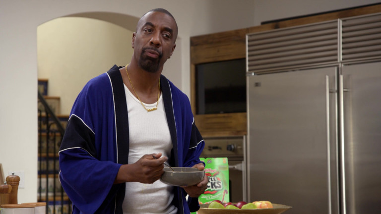 Kellogg's Apple Jacks Cereal Enjoyed By J.B. Smoove As Leon Black In ...