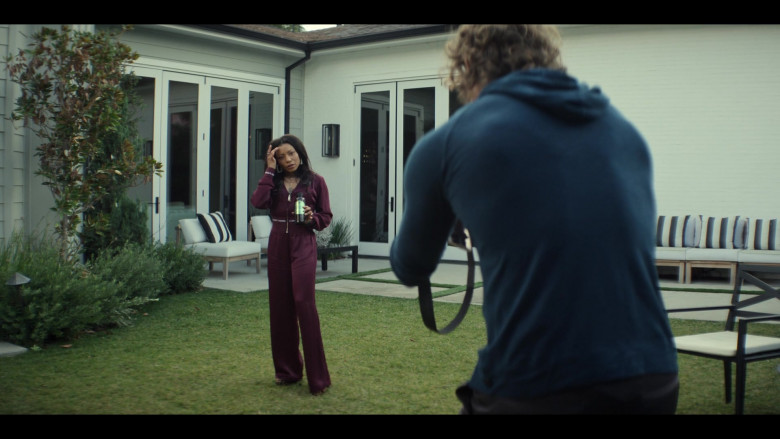 Kooples x Sport Women’s Jacket and Pants Suit of Shalita Grant as Sherry in You S03E03 (2)