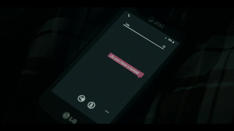 LG x AT&T Smartphone in American Rust S01E04 My Name Is Billy (2021)