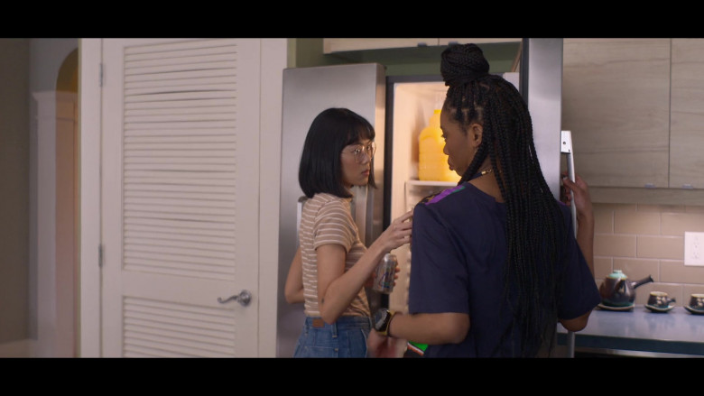 LaCroix Sparkling Water Can in The Baby-Sitters Club S02E07 Claudia and the Sad Goodbye (2021)