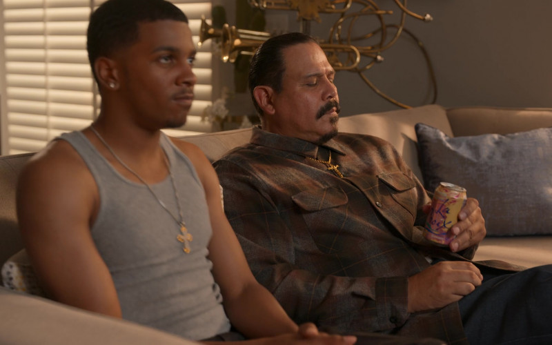 LaCroix Sparkling Water Enjoyed by Actor in On My Block S04E08 Chapter Thirty-Six (2021)