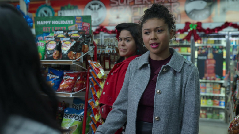 Lay’s, Doritos and Tostitos Snacks in On My Block S04E03 Chapter Thirty-One (2021)