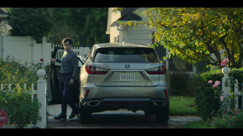 Lexus RX350 Car in You S03E01 And They Lived Happily Ever After (2021)