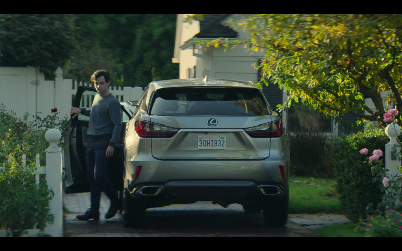 Lexus RX350 Car in You S03E01 And They Lived Happily Ever After (2021)