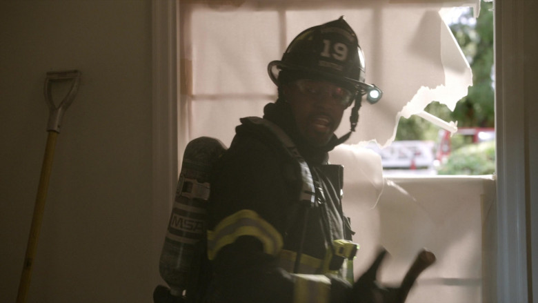MSA Safety Self Contained Breathing Apparatus (SCBA) in Station 19 S05E02 Can’t Feel My Face (3)