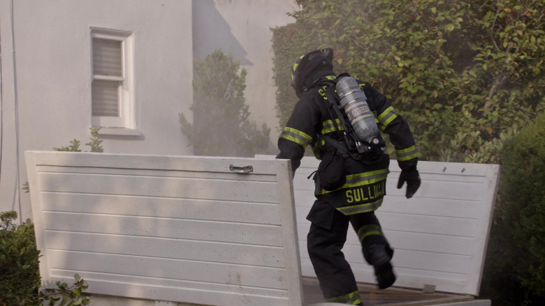MSA Safety Self Contained Breathing Apparatus (SCBA) in Station 19 S05E02 Can’t Feel My Face (5)