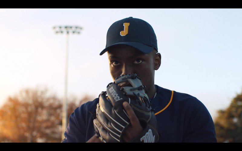Marucci Sports Fielding Glove of Chibuikem Uche as Cooper Clay in One Of Us Is Lying S01E03 One of Us Is Not Like the Others (2021)
