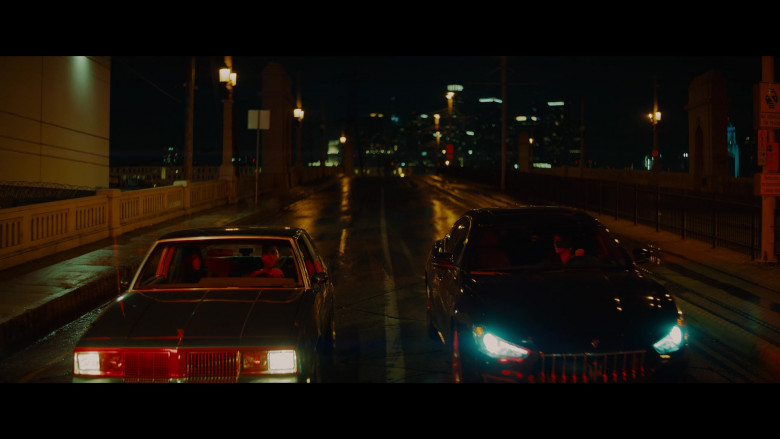 Maserati Ghibli Car in Night Teeth Movie (1)
