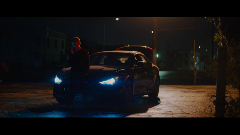 Maserati Ghibli Car in Night Teeth Movie (4)