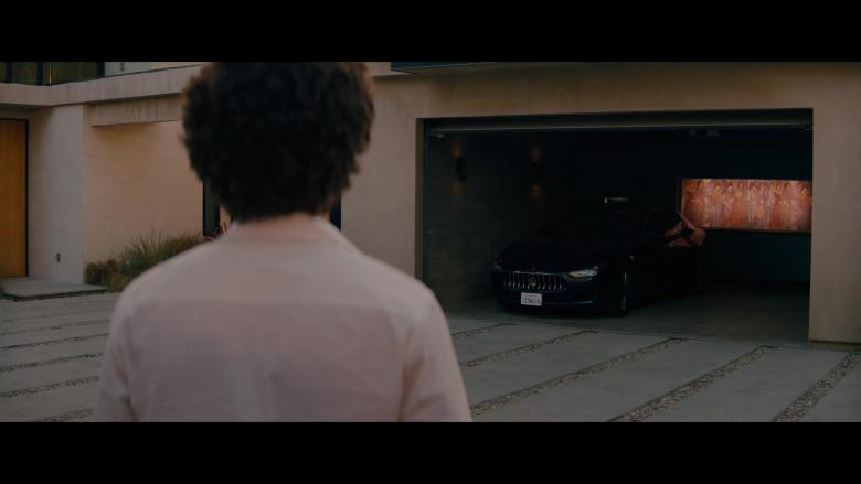 Maserati Ghibli Car in Night Teeth Movie (6)