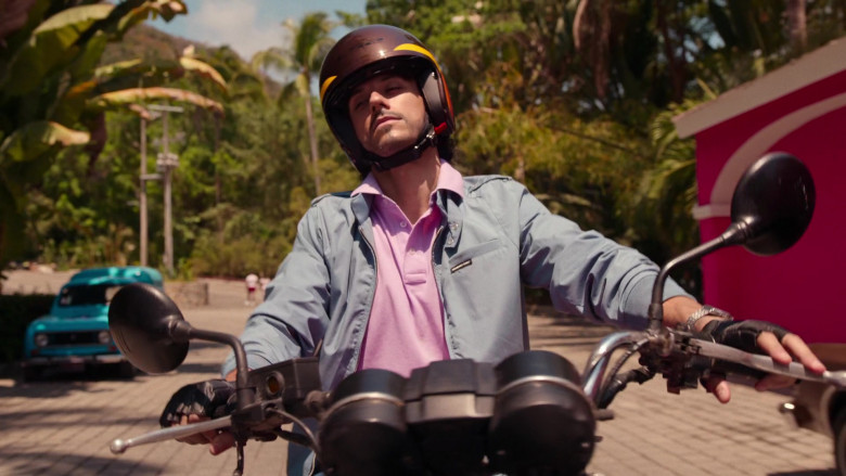 Members Only Men's Jacket in Acapulco S01E02 Jessie's Girl (2021)