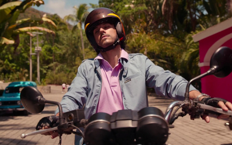 Members Only Men’s Jacket in Acapulco S01E02 Jessie’s Girl (2021)