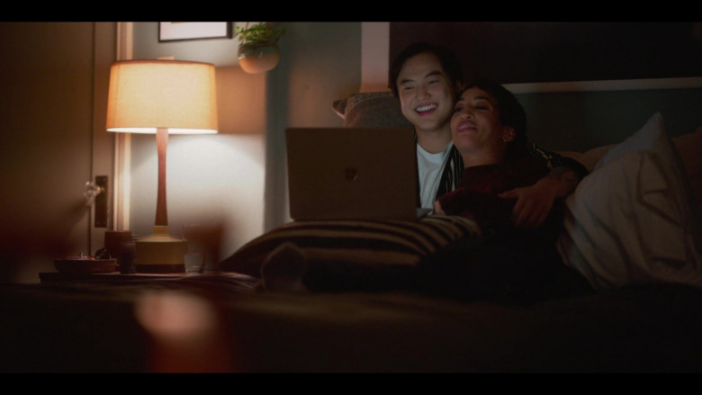Microsoft Surface Laptop of Leo Sheng as Micah Lee in The L Word Generation Q S02E09 Last Dance (2021)