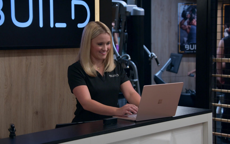 Microsoft Surface Notebook Used by Emily Osment as Chelsea in Pretty Smart S01E09 Seriously though! Chelsea has writer's block! (2021)