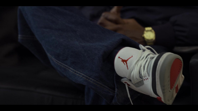 Nike Air Jordan III Men's Sneakers in Wu-Tang An American Saga S02E09 (2)