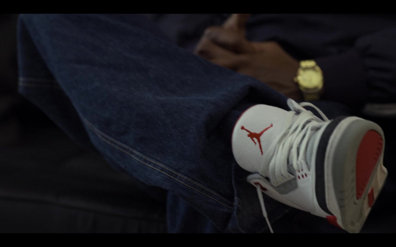Nike Air Jordan III Men’s Sneakers in Wu-Tang An American Saga S02E09 (2)