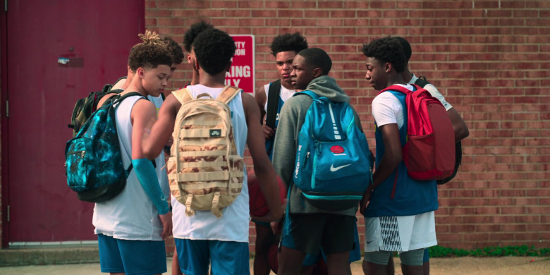 Nike Backpacks in Swagger S01E02 Haterade (2021)
