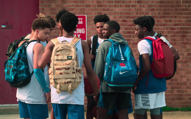 Nike Backpacks in Swagger S01E02 Haterade (2021)