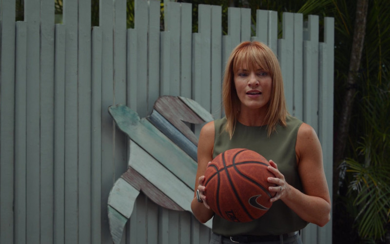 Nike Basketball Held by Kathleen Rose Perkins as Dr. Clara Hannon in Doogie Kamealoha, M.D. S01E05 Dunk Cost (2021)