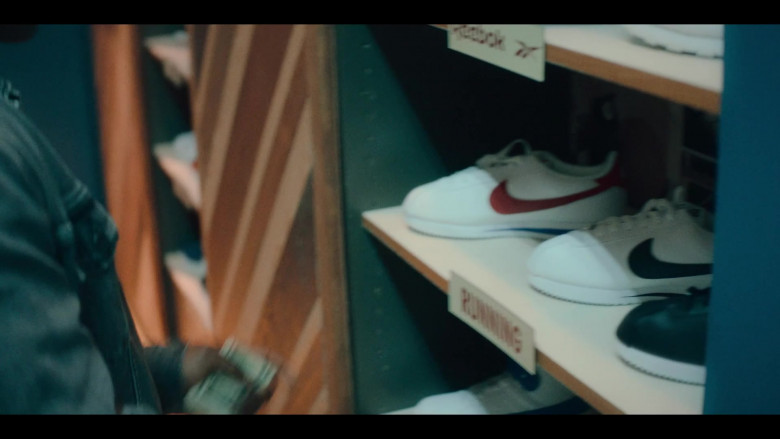 Nike Men's Sneakers in Black Mafia Family (BMF) S01E04 Heroes (1)