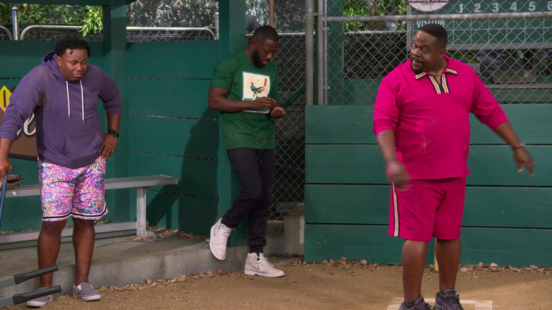 Nike Men’s Sneakers of Sheaun McKinney as Malcolm Butler in The Neighborhood S04E03 Welcome to the Sister From Another Mister (1)