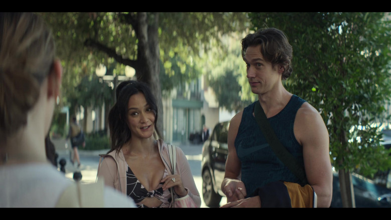 Nike Men’s Tank Top in You S03E01 And They Lived Happily Ever After (2021)