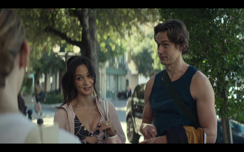 Nike Men's Tank Top in You S03E01 And They Lived Happily Ever After (2021)