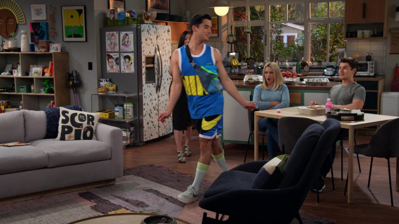 Nike T-Shirt, Shorts and Sneakers Worn by Micheal Hsu Rosen as Jayden in Pretty Smart S01E08 (1)