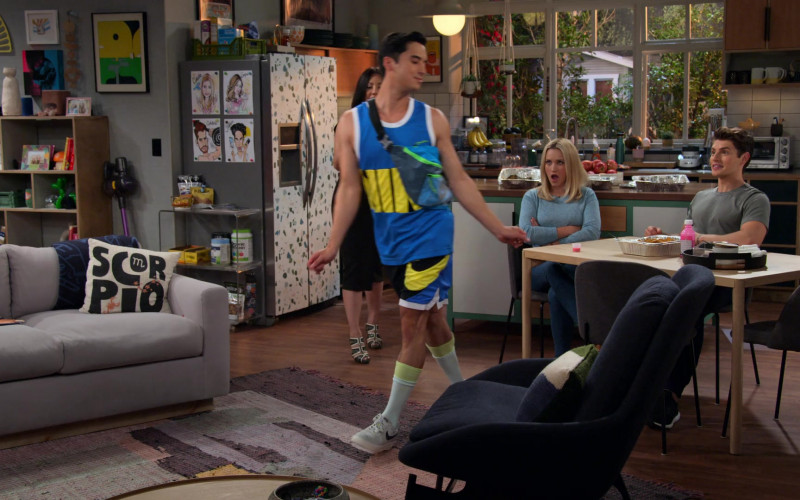 Nike T-Shirt, Shorts and Sneakers Worn by Micheal Hsu Rosen as Jayden in Pretty Smart S01E08 (1)
