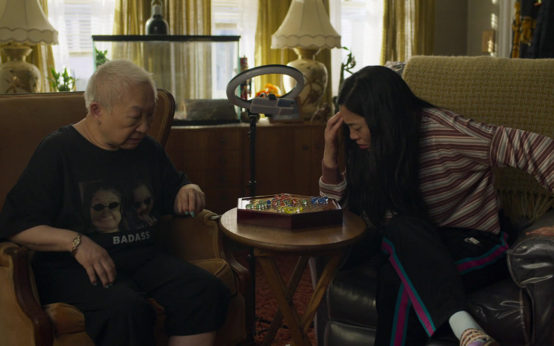 Nike Women’s Pants Worn by Nora Lum in Awkwafina Is Nora From Queens S02E10 Home (2021)