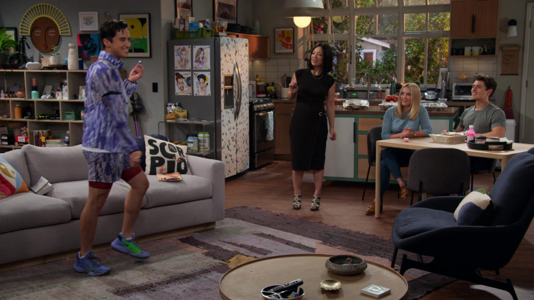 Nike Zoom Freak 2 ‘Play for the Future' Sneakers of Micheal Hsu Rosen as Jayden in Pretty Smart S01E08