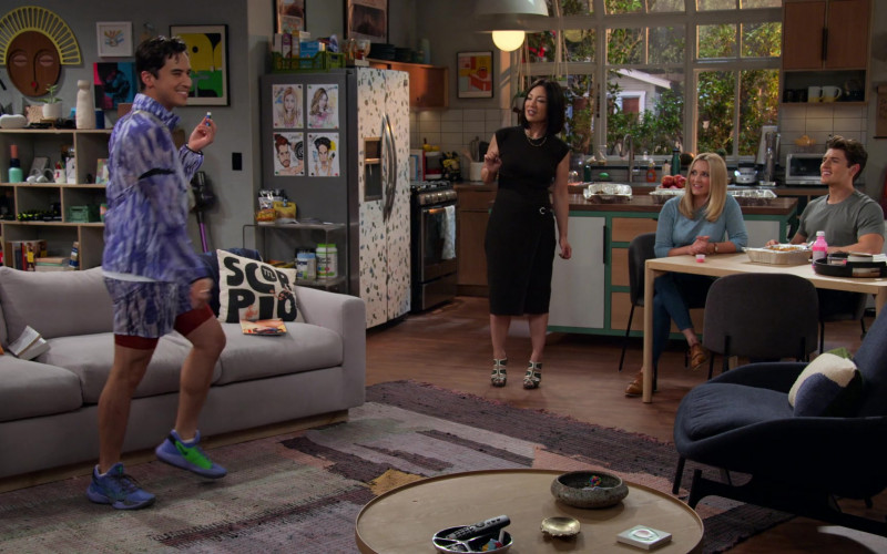 Nike Zoom Freak 2 ‘Play for the Future’ Sneakers of Micheal Hsu Rosen as Jayden in Pretty Smart S01E08