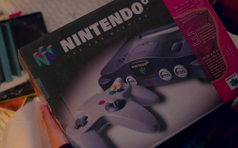 Nintendo 64 Console in Leverage Redemption S01E09 (1)