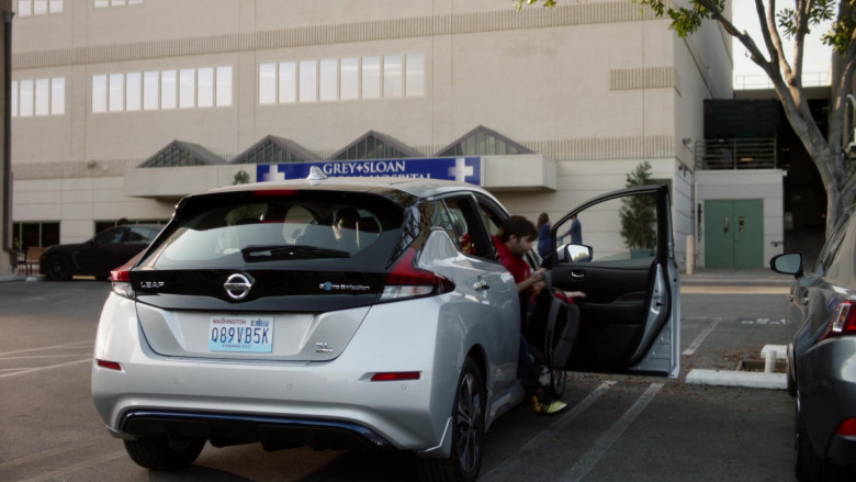 Nissan Leaf Car in Grey's Anatomy S18E01 Here Comes the Sun (2021)