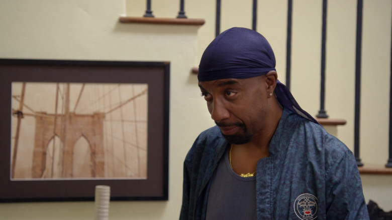 Opening Ceremony Men's Shirt Worn by J.B. Smoove as Leon Black in Curb Your Enthusiasm S11E01 The Five-Foot Fence (2021)