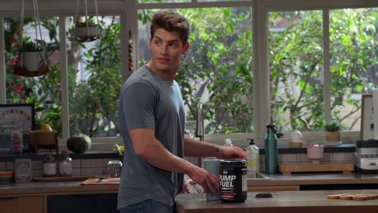 PMD Sports Ultra Pump Fuel Insanity Pre Workout Drink Mix of Gregg Sulkin as Grant in Pretty Smart S01E10 I mean… just watch! (2021)