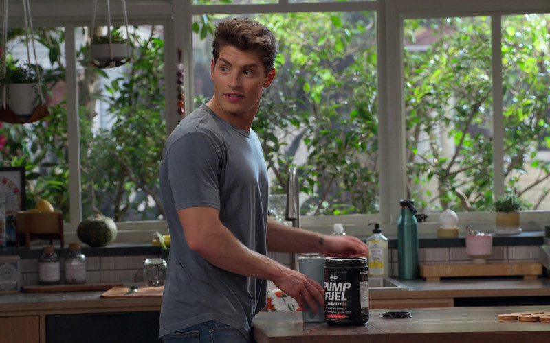 PMD Sports Ultra Pump Fuel Insanity Pre Workout Drink Mix of Gregg Sulkin as Grant in Pretty Smart S01E10 I mean… just watch! (2021)