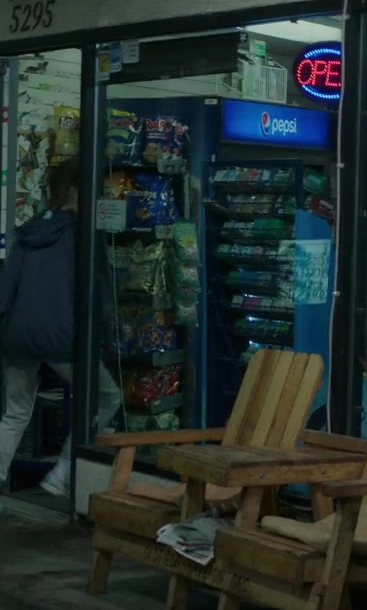 Pepsi, Lay’s, Ruffles, Doritos in Maid S01E01 Dollar Store (2021)